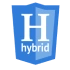 hybrid logo