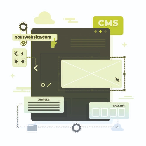 Modern frontend development services for fast web design